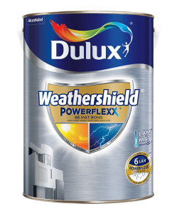 Sơn Ngoại Thất Siêu cao cấp Dulux Weathershield Powerflexx Lon 5l