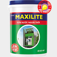 Sơn Ngoại Thất Maxilite Lon 5L