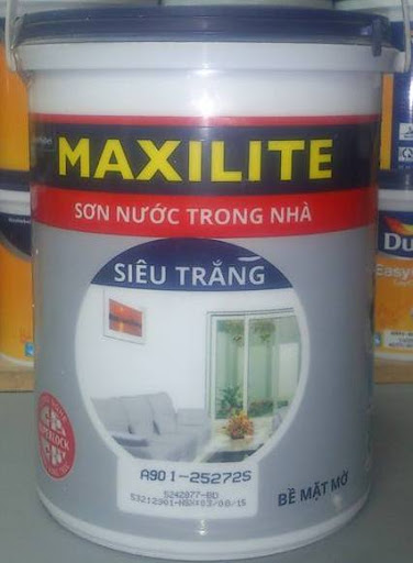 Sơn Siêu Trắngt Maxilite Lon 5L