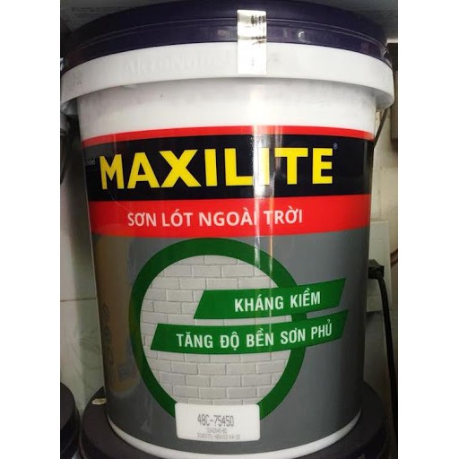 Sơn Lót Nội Thất Maxilite Lon 5L